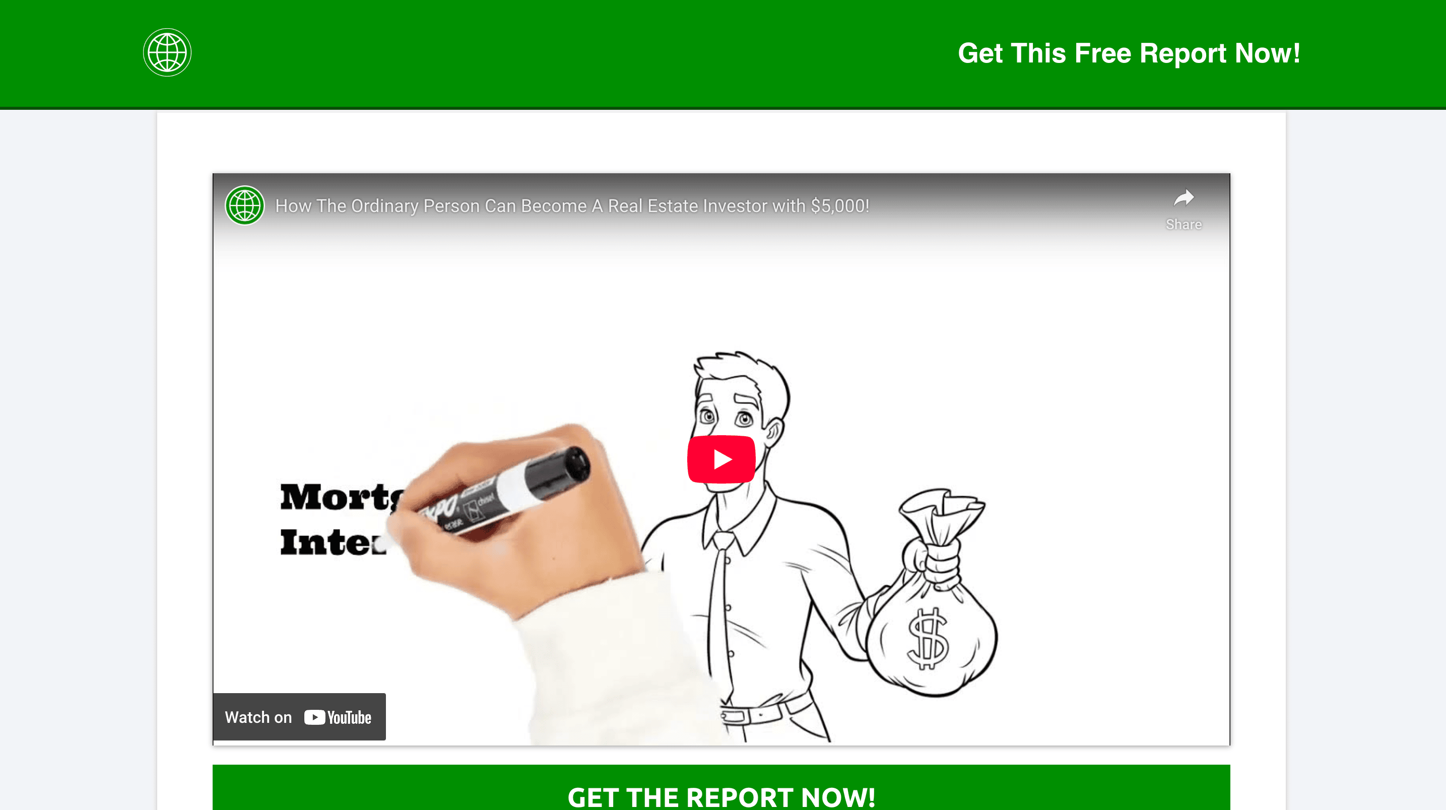 Starving Investments
